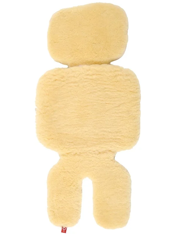 Kaiser Naturfellprodukte Lammfellauflage “Kingly” In Natur – (L)80 X (B)35 Cm 1