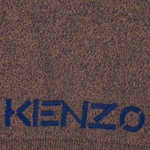 KENZO Home Plaid K MIX In MARINE 7