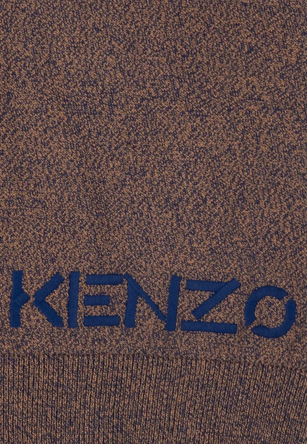 KENZO Home Plaid K MIX In MARINE 3