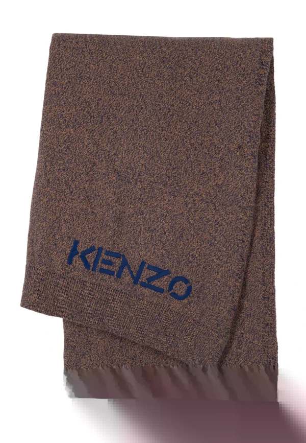 KENZO Home Plaid K MIX In MARINE 1