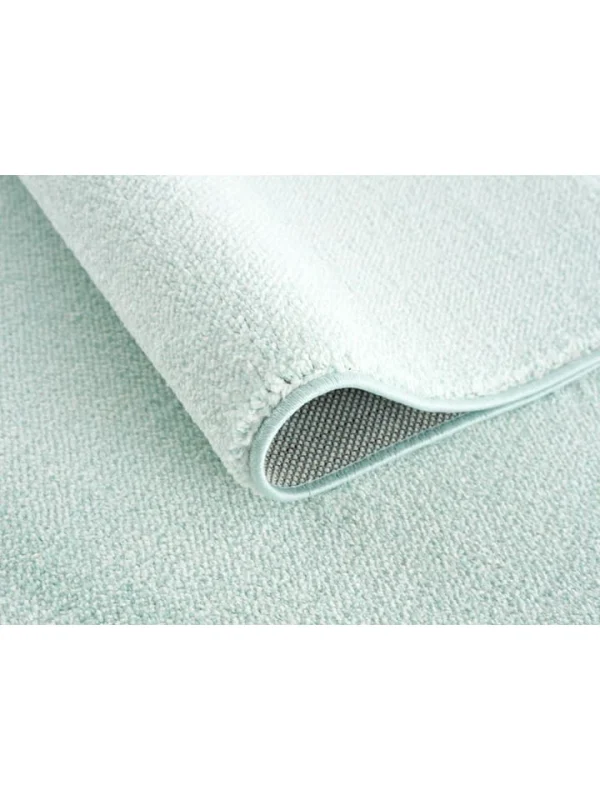 Kids Love Rugs Webteppich “Einfarbig” In Mint 5
