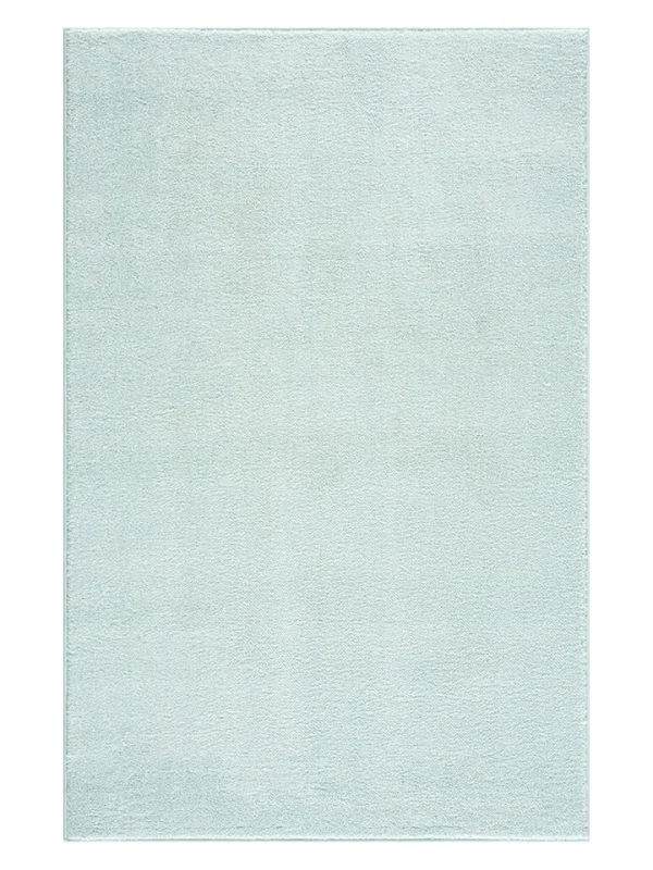 Kids Love Rugs Webteppich “Einfarbig” In Mint 1
