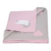 Kindsgut Kinderdecke “Herzen” In Grau/ Rosa – (L)100 X (B)80 Cm 17
