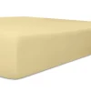 Kneer Spannbetttuch Organic Cotton Stretch OS In Kiesel 5
