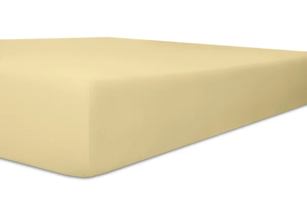 Kneer Spannbetttuch Organic Cotton Stretch OS In Kiesel 1