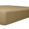 Kneer Spannbetttuch SUPERIOR-STRETCH 2N1 Q98 In Toffee 11