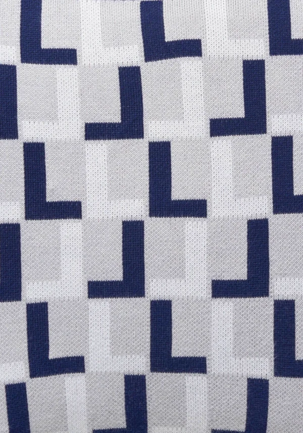 Lacoste Dekokissen L LOGO In MARINE 4