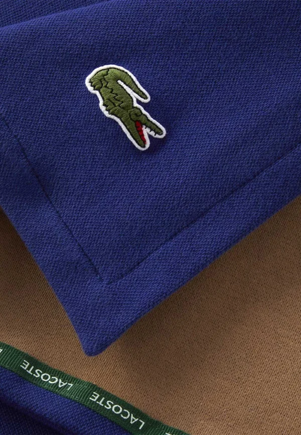 Lacoste Plaid L PIQUE In Cosmique 3