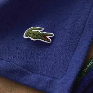 Lacoste Plaid L PIQUE In Cosmique 10