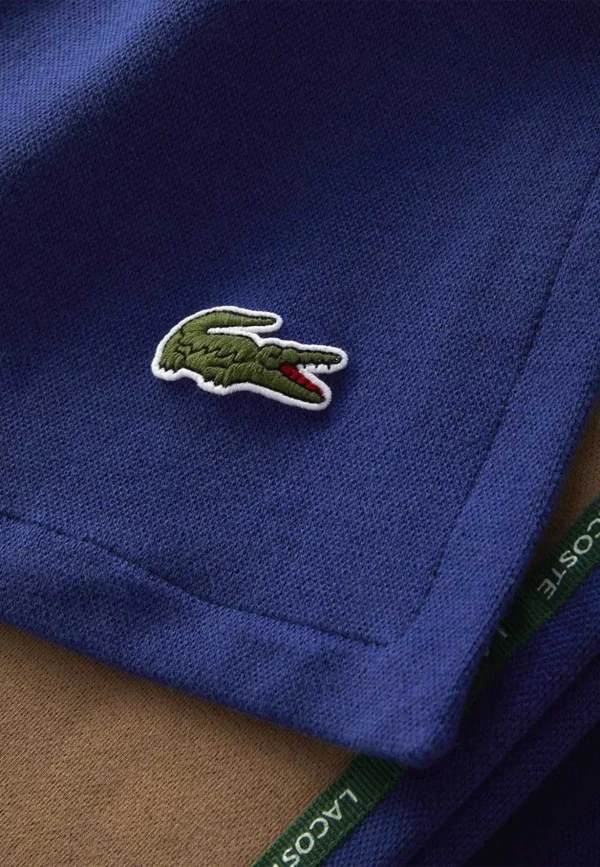 Lacoste Plaid L PIQUE In Cosmique 4