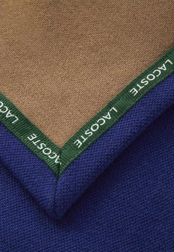 Lacoste Plaid L PIQUE In Cosmique 5