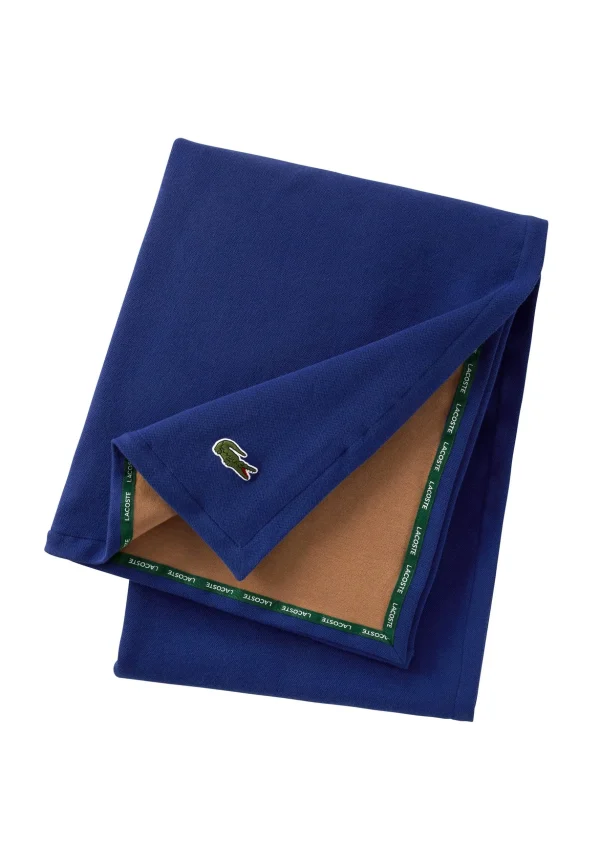 Lacoste Plaid L PIQUE In Cosmique 1