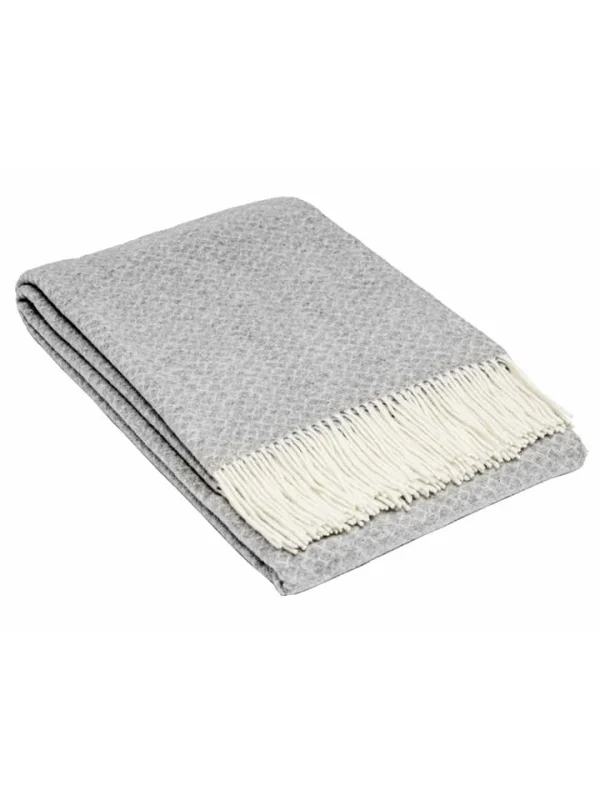 Lanzaretti Plaid In Grau 1
