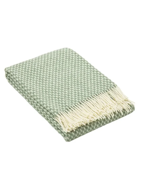 Lanzaretti Plaid In Grün 1