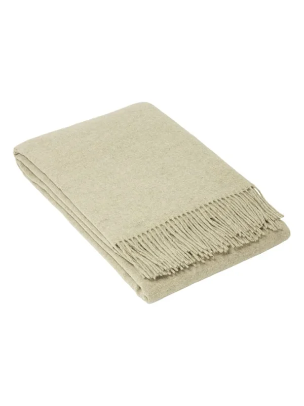 Lanzaretti Woll-Plaid In Beige 1