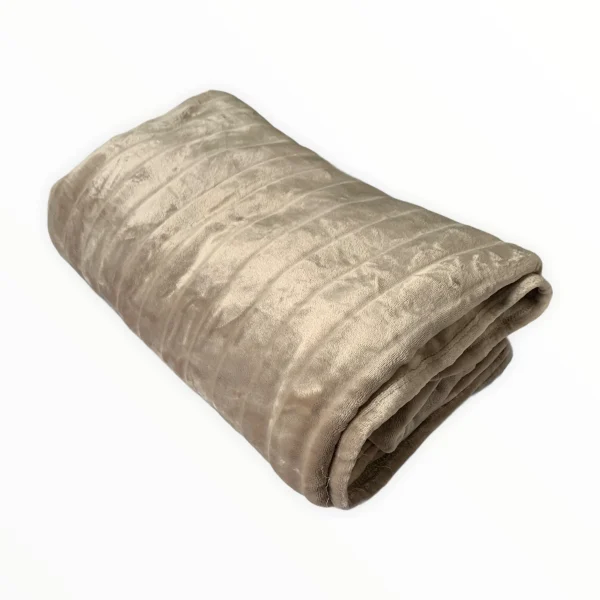 Le Comptoir De La Plage Kunstfell Wohndecke In Beige – (L)170 X (B)130 Cm 1