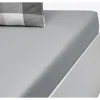 Linvosges Flanell-Spannbettlaken In Grau 11