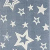 Livone Kinderteppich STARLIGHT In Blau/weiß 28