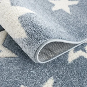 Livone Kinderteppich STARLIGHT In Blau/weiß 11