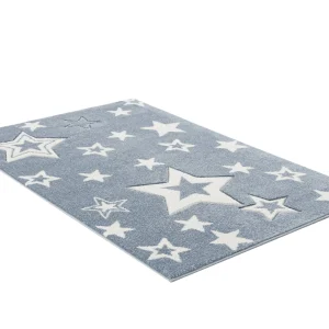 Livone Kinderteppich STARLIGHT In Blau/weiß 15