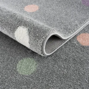 Livone Kinderteppich WHEEL In Silbergrau/multi 11