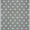 Livone Teppich CIRCLE In Silbergrau/mint 25