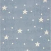 Livone Teppich HEAVEN Blaugrau/weiss 19