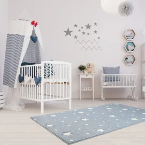 Livone Teppich HEAVEN Blaugrau/weiss 12