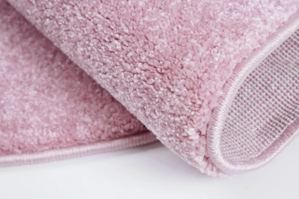 Livone Teppich HEAVEN Rosa/weiss Rund 5