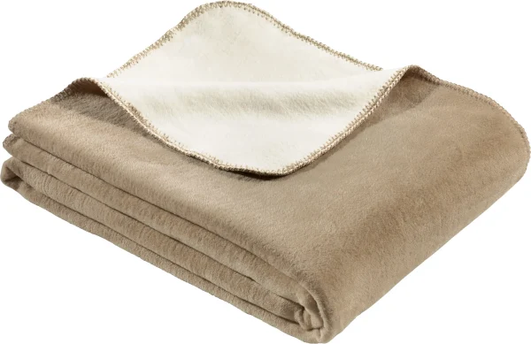 LOOKS By Wolfgang Joop Wohndecke In Natur/beige 1