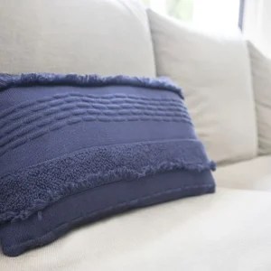Lorena Canals Kissen “Air Alaska Blue ” In Blau- 32x52x40 Cm 12