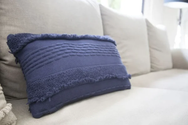 Lorena Canals Kissen “Air Alaska Blue ” In Blau- 32x52x40 Cm 4