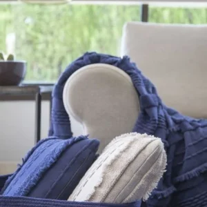 Lorena Canals Kissen “Air Alaska Blue ” In Blau- 32x52x40 Cm 18