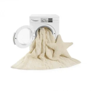 Lorena Canals Kissen “Star Vanilla” In Vanille- 50x54x34 Cm 18