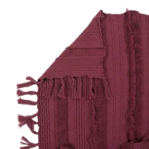 Lorena Canals Kuscheldecke “Air” In Weinrot – 125×150 Cm 9