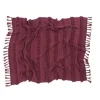 Lorena Canals Kuscheldecke “Air” In Weinrot – 125×150 Cm 7