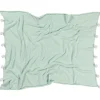 Lorena Canals Kuscheldecke “Bubbly” In Hellminze/Weiß – 100×120 Cm 10