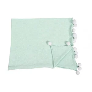 Lorena Canals Kuscheldecke “Bubbly” In Hellminze/Weiß – 100×120 Cm 12