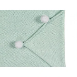Lorena Canals Kuscheldecke “Bubbly” In Hellminze/Weiß – 100×120 Cm 16