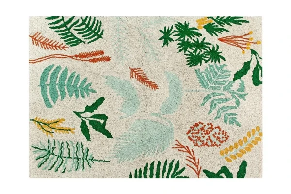 Lorena Canals Teppich “Botanic Plants” In Mehrfarbig – 140×200 Cm 1
