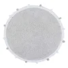 Lorena Canals Teppich “Bubbly” In Hellgrau/Weiß – 120×120 Cm 25