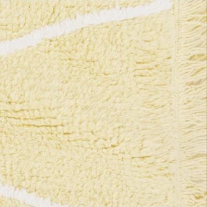 Lorena Canals Teppich “Hippy” In Gelb/Weiß -120×160 Cm 9