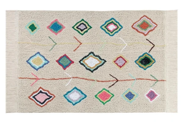 Lorena Canals Teppich “Kaarol” In Mehrfarbig – 140×200 Cm 1