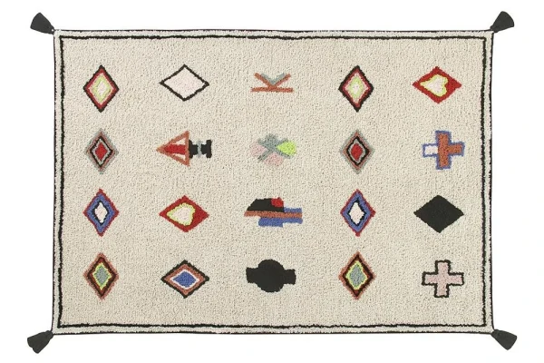 Lorena Canals Teppich “Naador” In Mehrfarbig – 140×200 Cm 1