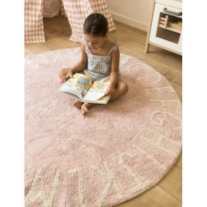 Lorena Canals Teppich “Round ABC” In Beige/Vintage Nude – 150×150 Cm 15