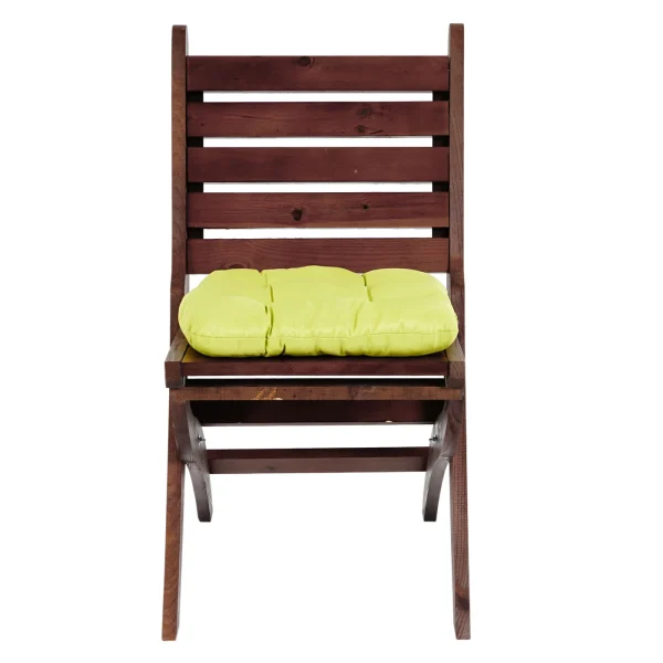 MCW 4er-Set Sitzkissen Milano, Hellgrün 4