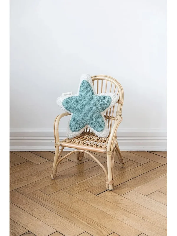 Minividuals Kissen “Stern” In Grün – (L)40 X (B)40 Cm 3