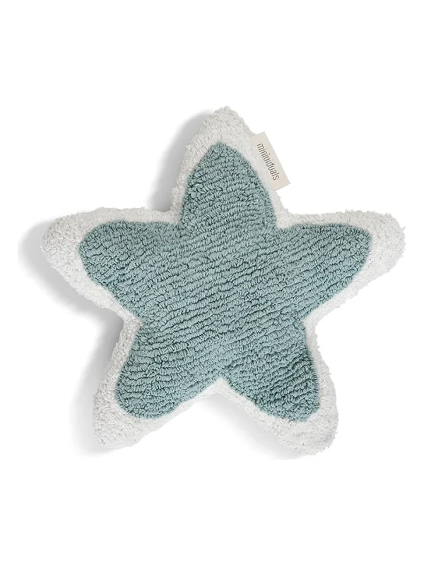 Minividuals Kissen “Stern” In Grün – (L)40 X (B)40 Cm 1