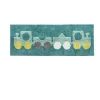 Minividuals Teppich “Lokomotive” In Blau – (L)170 X (B)120 Cm 17