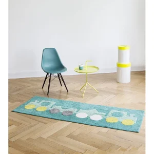 Minividuals Teppich “Lokomotive” In Blau – (L)170 X (B)120 Cm 9
